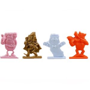 🆕 KAWS Monsters Vinyl Figures Set of 4 LIMITED EDITION